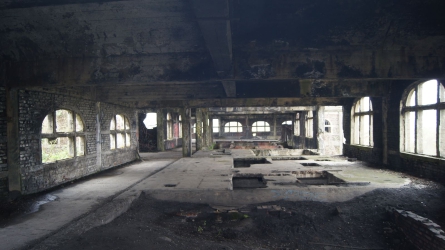 Charbonnage nr 10 du Gouffre, Châtelet, Henegouwen, België 