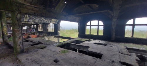 Charbonnage nr 10 du Gouffre, Châtelet, Henegouwen, België 