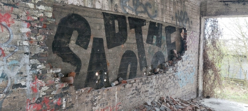 Charbonnage nr 10 du Gouffre, Châtelet, Henegouwen, België 