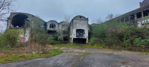 Charbonnage nr 10 du Gouffre, Châtelet, Henegouwen, België 