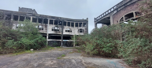 Charbonnage nr 10 du Gouffre, Châtelet, Henegouwen, België 