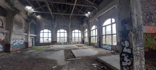 Charbonnage nr 10 du Gouffre, Châtelet, Henegouwen, België 