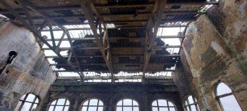 Charbonnage nr 10 du Gouffre, Châtelet, Henegouwen, België 