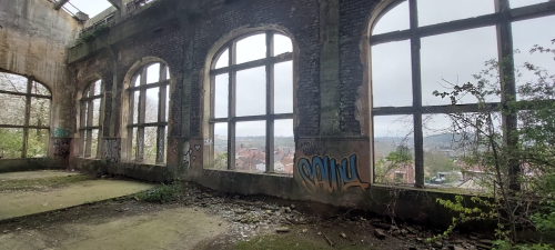 Charbonnage nr 10 du Gouffre, Châtelet, Henegouwen, België 