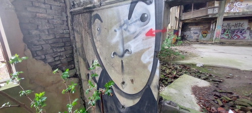 Charbonnage nr 10 du Gouffre, Châtelet, Henegouwen, België 