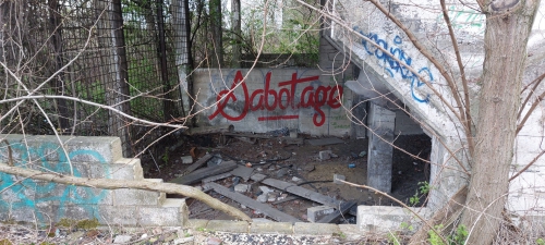 Charbonnage nr 10 du Gouffre, Châtelet, Henegouwen, België 