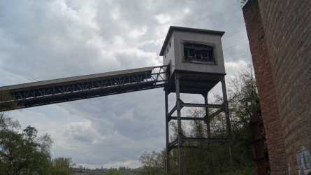 Electrabel Fabriek, Carleroi, Luik, België