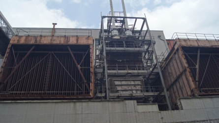 Electrabel Fabriek, Carleroi, Luik, België