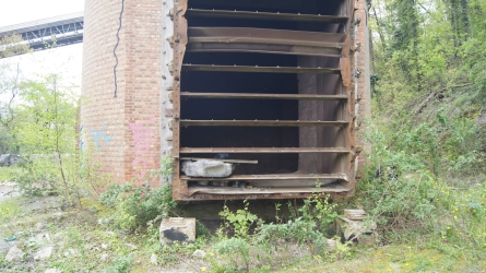 Electrabel Fabriek, Carleroi, Luik, België