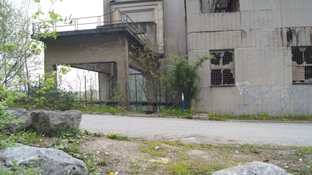 Electrabel Fabriek, Carleroi, Luik, België