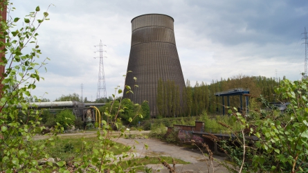Electrabel Fabriek, Carleroi, Luik, België