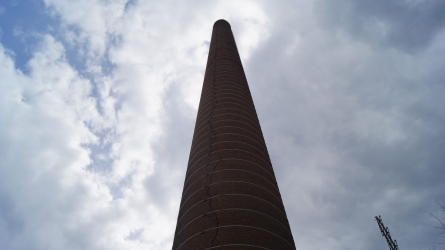 Electrabel Fabriek, Carleroi, Luik, België