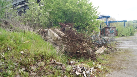 Electrabel Fabriek, Carleroi, Luik, België