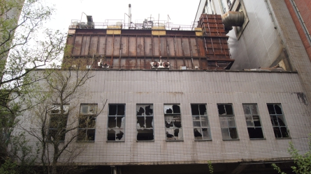 Electrabel Fabriek, Carleroi, Luik, België