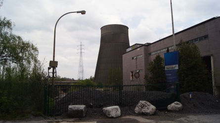 Electrabel Fabriek, Carleroi, Luik, België