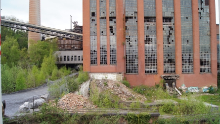 Electrabel Fabriek, Carleroi, Luik, België