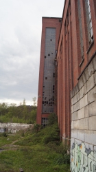 Electrabel Fabriek, Carleroi, Luik, België