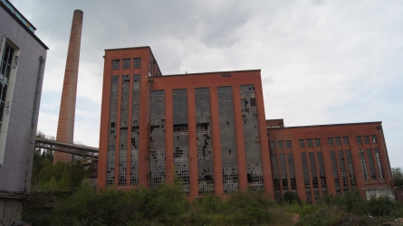 Electrabel Fabriek, Carleroi, Luik, België