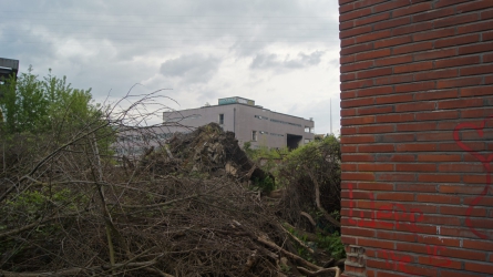 Electrabel Fabriek, Carleroi, Luik, België