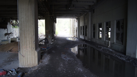 Electrabel Fabriek, Carleroi, Luik, België