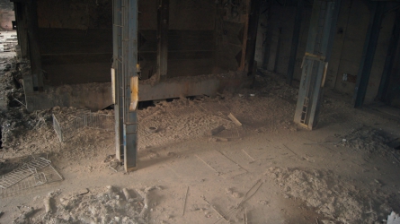 Electrabel Fabriek, Carleroi, Luik, België