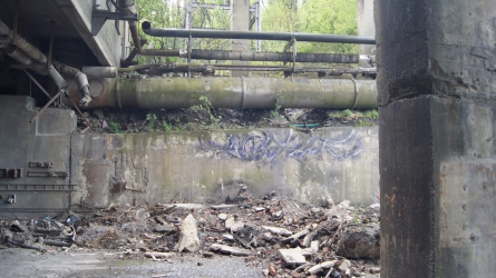 Electrabel Fabriek, Carleroi, Luik, België