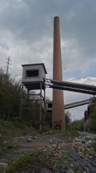 Electrabel Fabriek, Carleroi, Luik, België