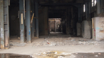 Electrabel Fabriek, Carleroi, Luik, België