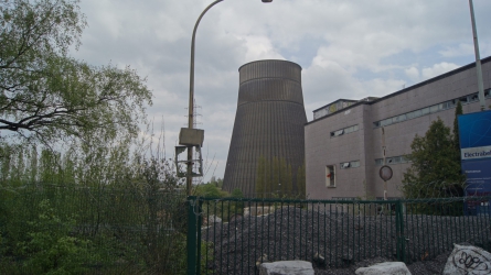 Electrabel Fabriek, Carleroi, Luik, België