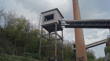 Electrabel Fabriek, Carleroi, Luik, België