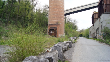 Electrabel Fabriek, Carleroi, Luik, België