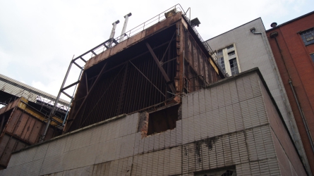 Electrabel Fabriek, Carleroi, Luik, België