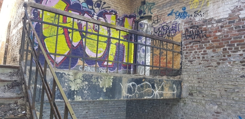 Fort de la Chartreuse - Liège, Belgie (134)