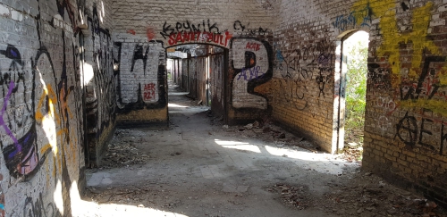 Fort de la Chartreuse - Liège, Belgie (135)