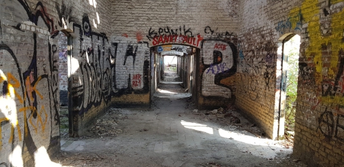 Fort de la Chartreuse - Liège, Belgie (136)