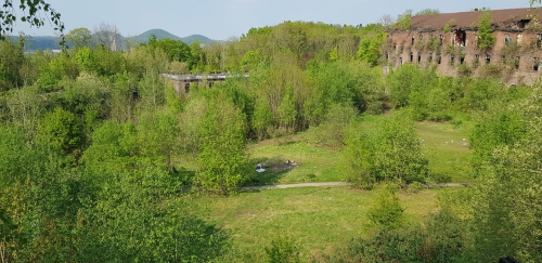 Fort de la Chartreuse - Liège, Belgie (139)