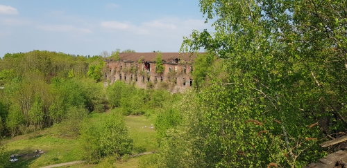 Fort de la Chartreuse - Liège, Belgie (140)