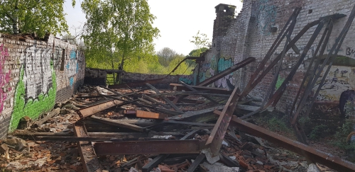 Fort de la Chartreuse - Liège, Belgie (142)