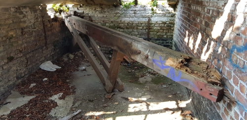 Fort de la Chartreuse - Liège, Belgie (148)