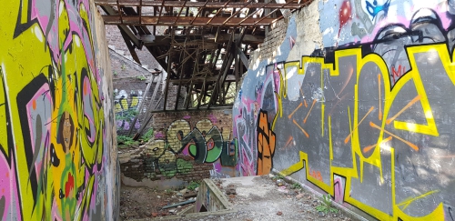 Fort de la Chartreuse - Liège, Belgie (155)