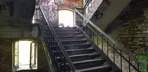 Fort de la Chartreuse - Liège, Belgie (175)