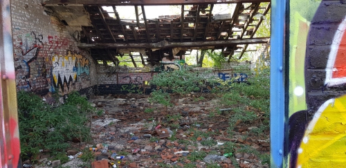 Fort de la Chartreuse - Liège, Belgie (184)