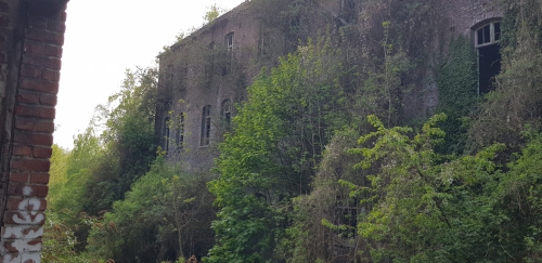Fort de la Chartreuse - Liège, Belgie (28)