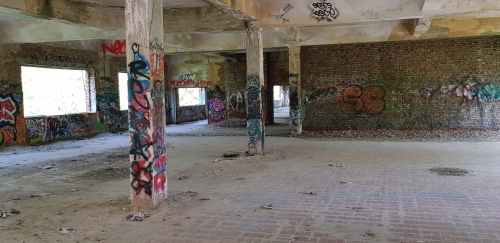 Fort de la Chartreuse - Liège, Belgie (33)