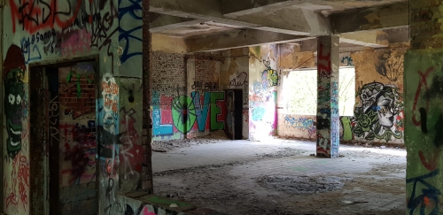 Fort de la Chartreuse - Liège, Belgie (35)